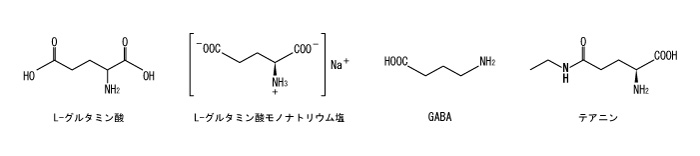 グルタミン酸とその由来物