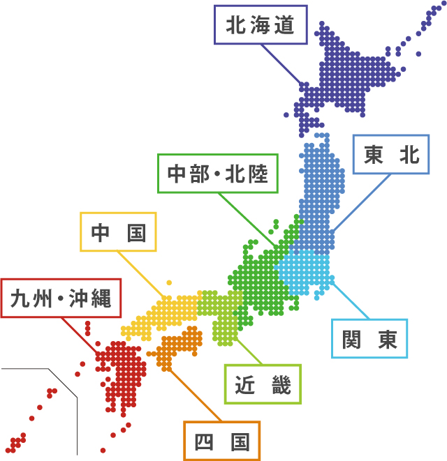 日本地図